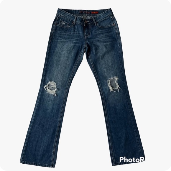 Chip & Pepper Makayla Bootcut Jeans - Picture 1 of 15